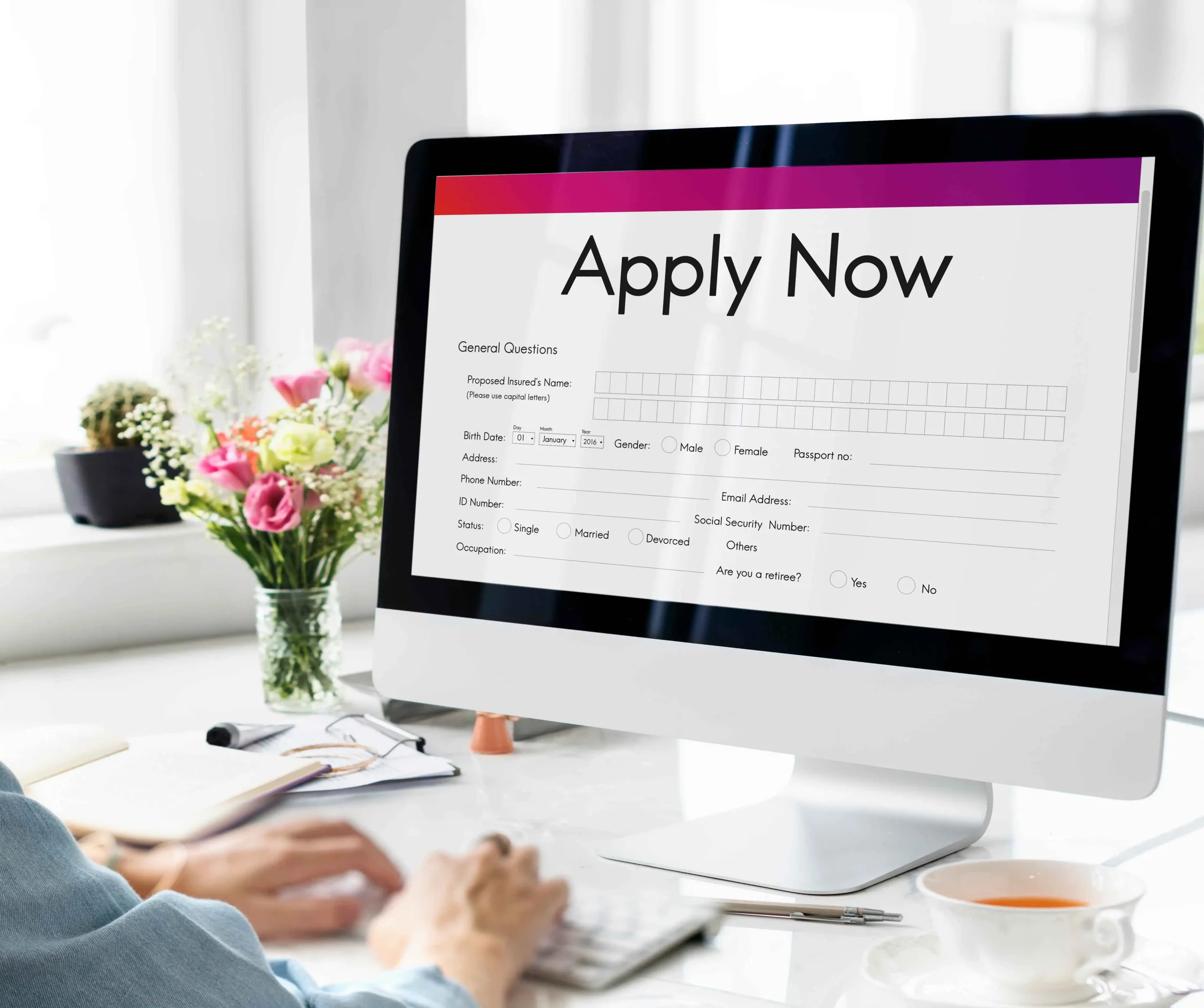 apply now